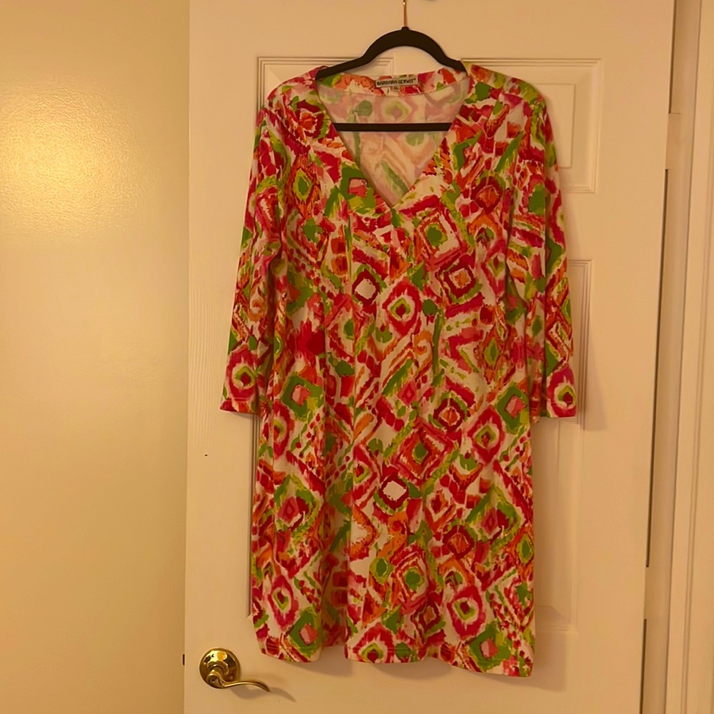 Barbara Gerwit Dress XL. Like new